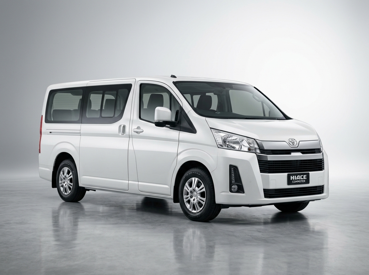 Toyota Hiace - Armada Travel Permata Jingga